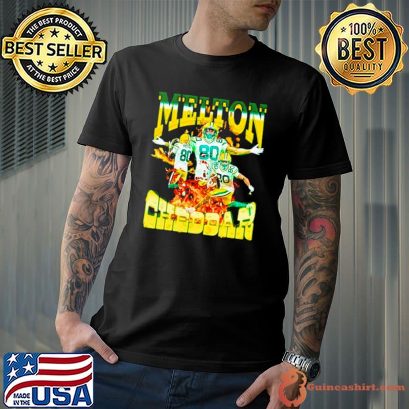 Melton Cheddar Green Bay Packers vintage s Unisex