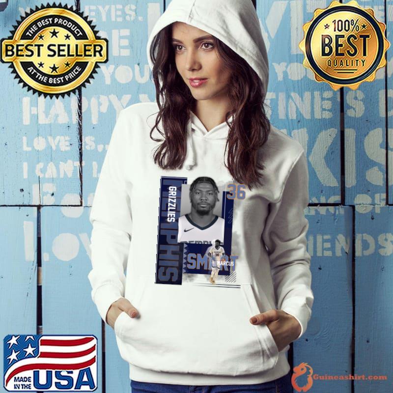 Memphis Grizzlies Marcus Smart American professional basketball player for the Memphis Grizzlies 36 T-Shirt