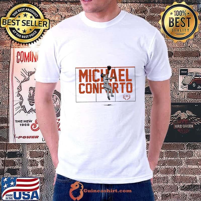 Michael Conforto Silky Elk American professional baseball outfielder T-Shirt