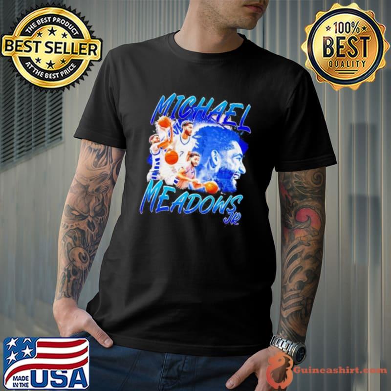 Michael Meadows Jr Billiken Saint Louis Basketball Shirt