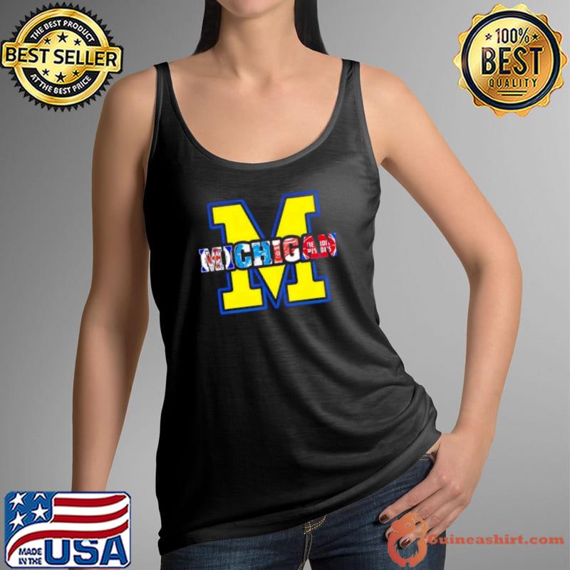 Michigan City Team Sports Logo Text 2024 s Tank Top