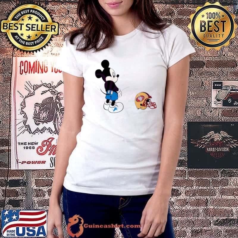Mickey Lions Piss On San Francisco 49ers s Ladiestee