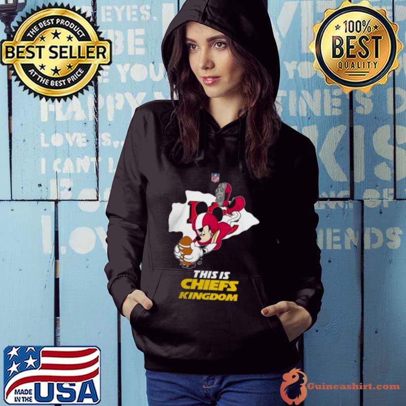 Mickey Mouse Chiefs Super Bowl LVIII Champions 2024 Shirts Hoodie