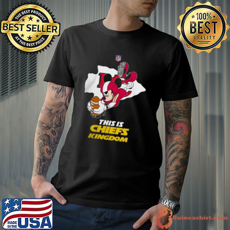 Mickey Mouse Chiefs Super Bowl LVIII Champions 2024 Shirts