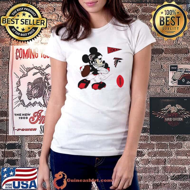 Mickey mouse player Atlanta Falcons Disney football s Ladiestee