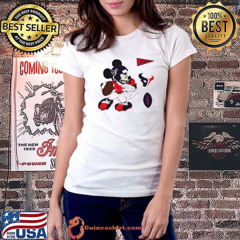 Mickey mouse player Houston Texans Disney football s Ladiestee