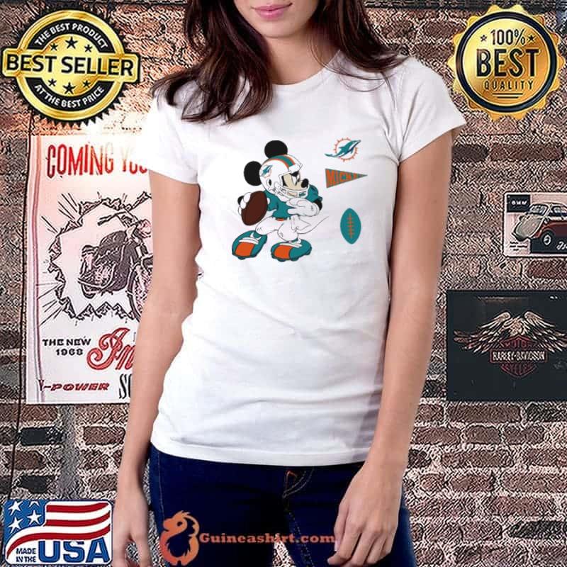 Mickey mouse player Miami Dolphins Disney football s Ladiestee