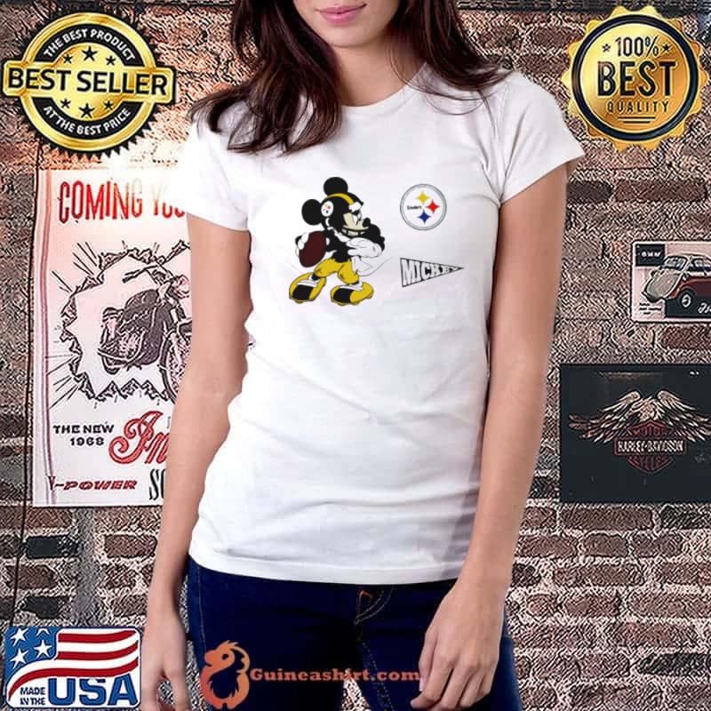 Mickey mouse player Pittsburgh Steelers Disney football s Ladiestee