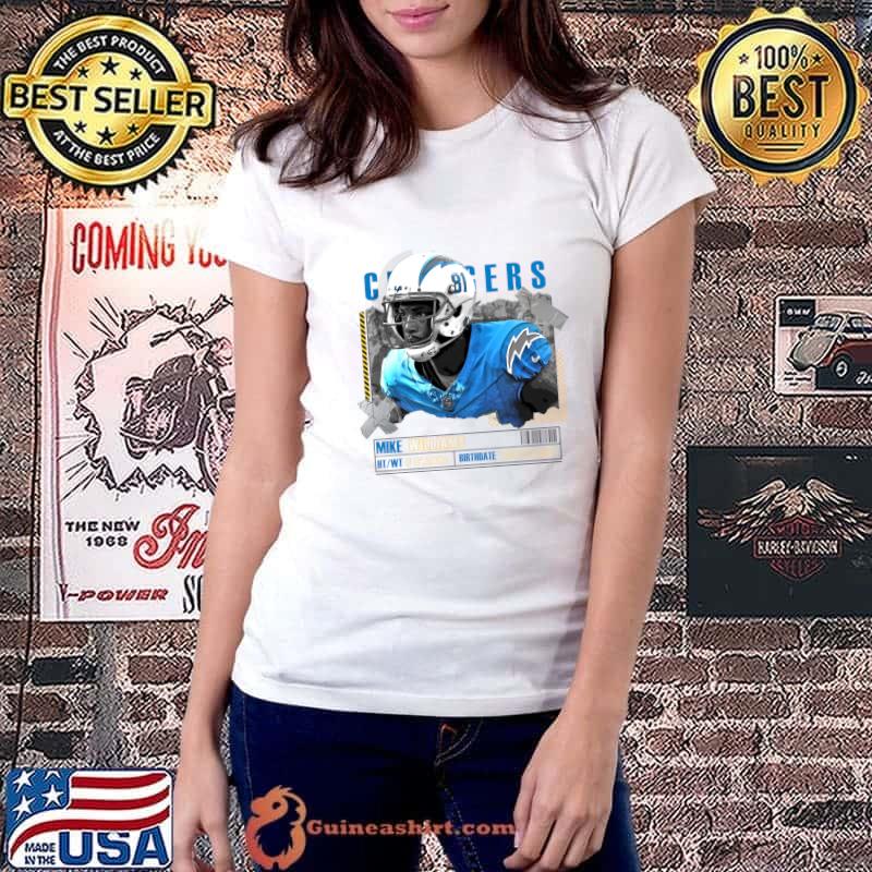 Mike Williams American football wide receiver for the Los Angeles Chargers T-Shirt Ladiestee