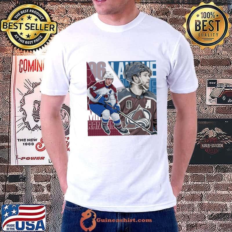 Mikko Rantanen Finnish professional ice hockey forward and alternate captain for the Colorado Avalanche T-Shirt Unisex