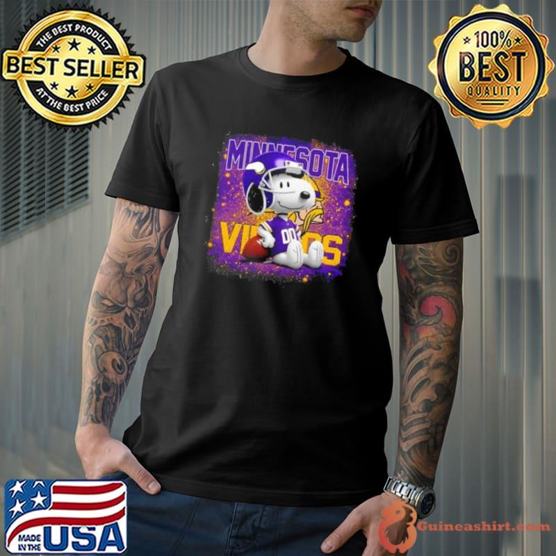 Minnesota Vikings Mix Snoopy shirt