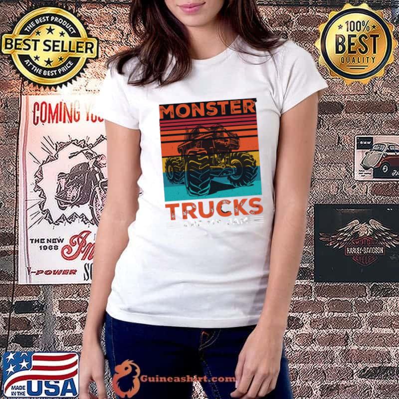 Monster truck are my jam vintage T-Shirt