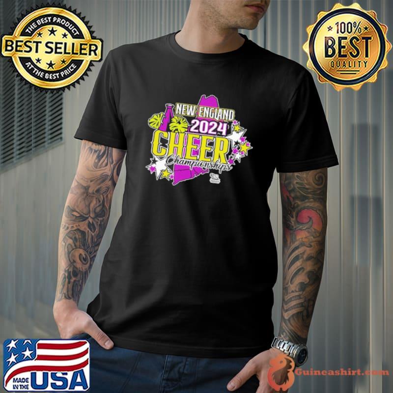 New England 2024 Cheer Championships shirt
