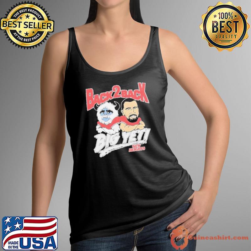 New Heights Back 2 Back Big Yeti Shirt Tank Top