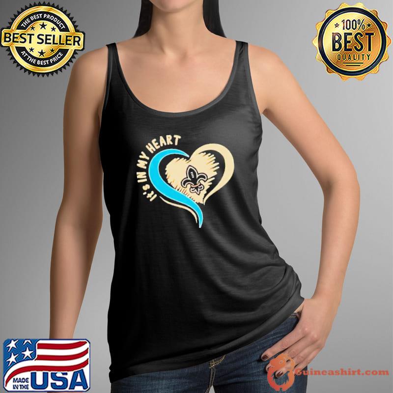 New Orleans Saints it’s in my heart shirt