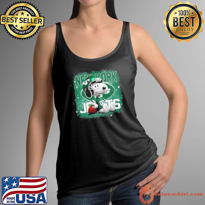 New York Jets Mix Snoopy s Tank Top