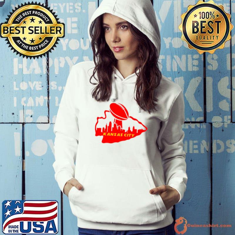 Nice kansas City Chiefs Skyline Super Bowl s Hoodie