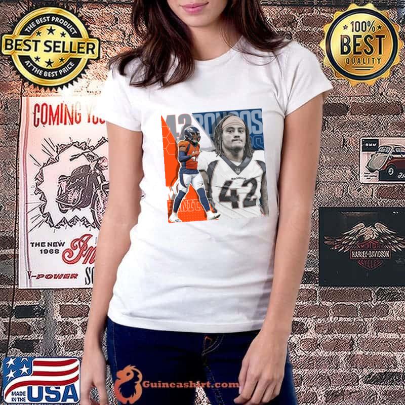 Nik Bonitto American football linebacker for the Denver Broncos T-Shirt