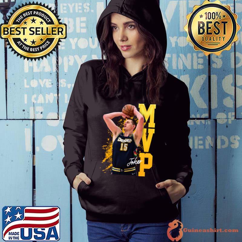 Nikola Jokic MVP Serbian professional basketball player T-Shirt Hoodie