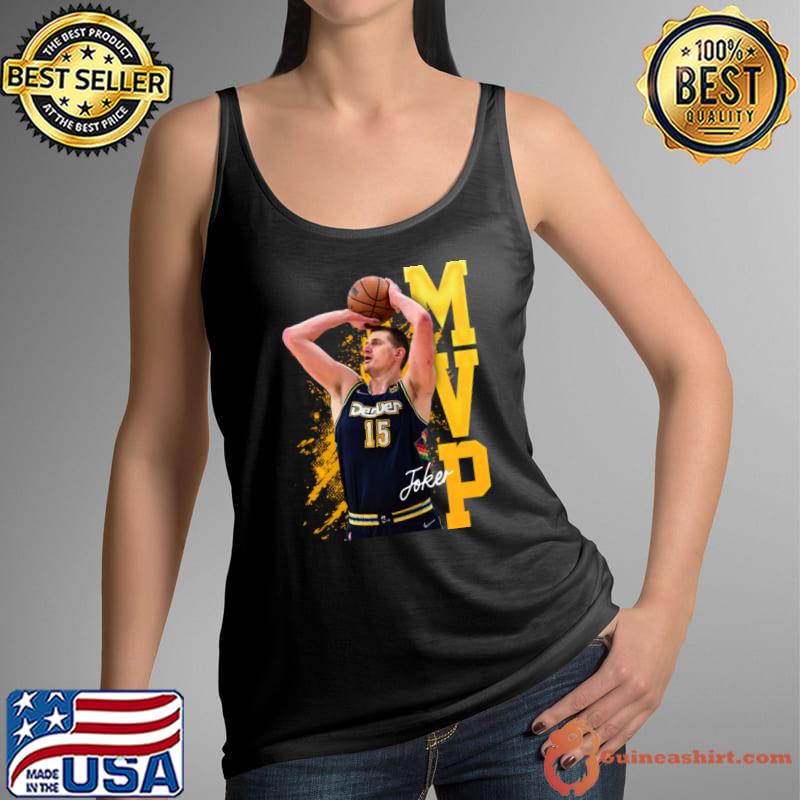 Nikola Jokic MVP Serbian professional basketball player T-Shirt Tank Top