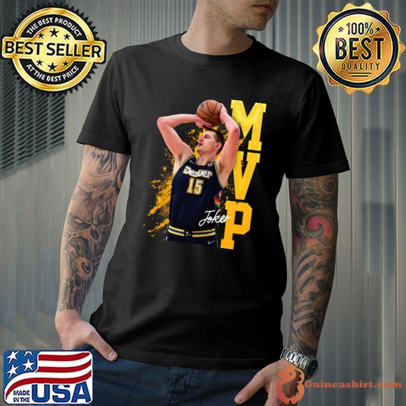Nikola Jokic MVP Serbian professional basketball player T-Shirt