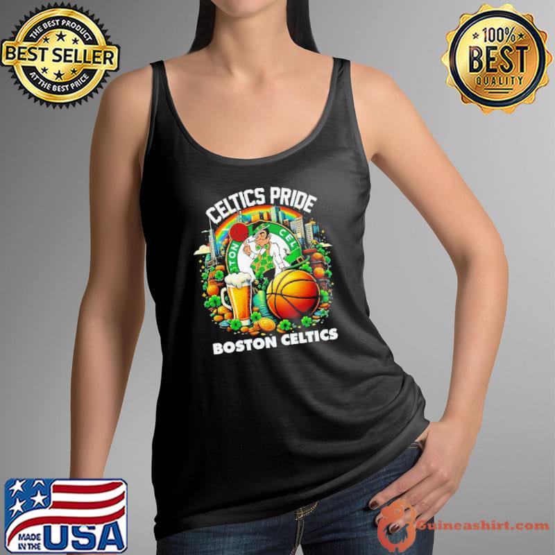Official celtics Pride Boston Celtics St. Patrick’s Day shirt