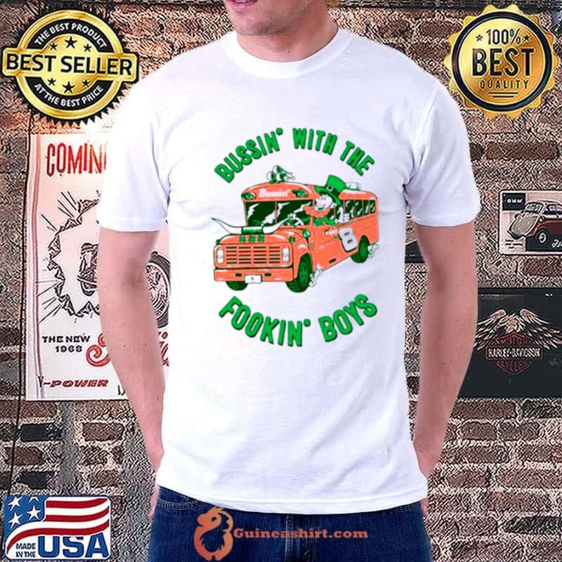 Official leprechaun bus bussin’ with the fookin’ boys s Unisex
