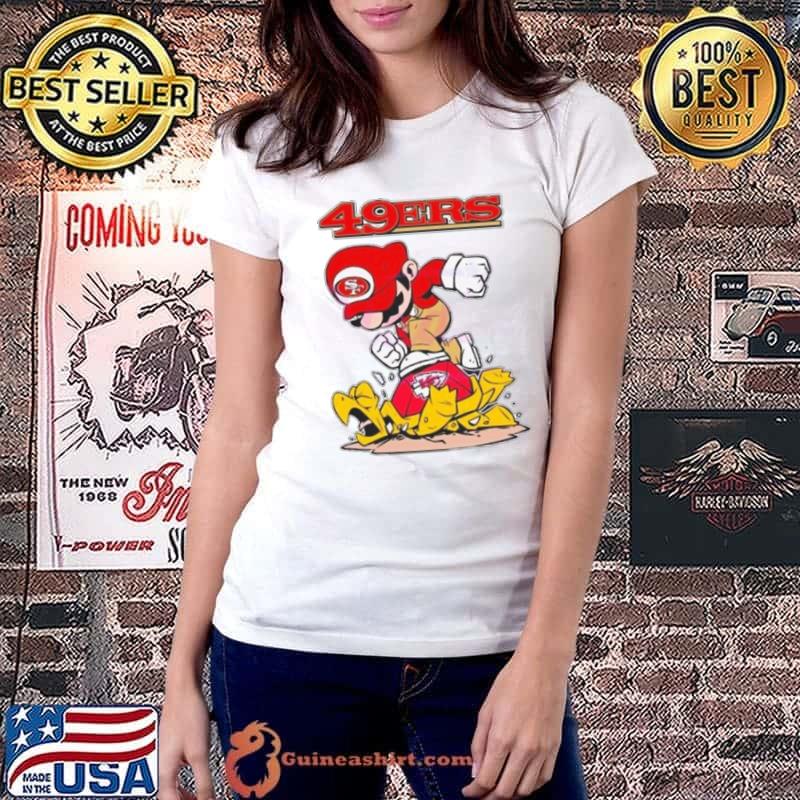 Official mario 49ers Stomps On Kansas City Chiefs Shirts