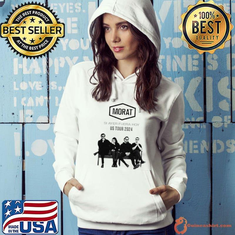 Official morat Si Ayer Fuera Hoy US Tour 2024 s Hoodie