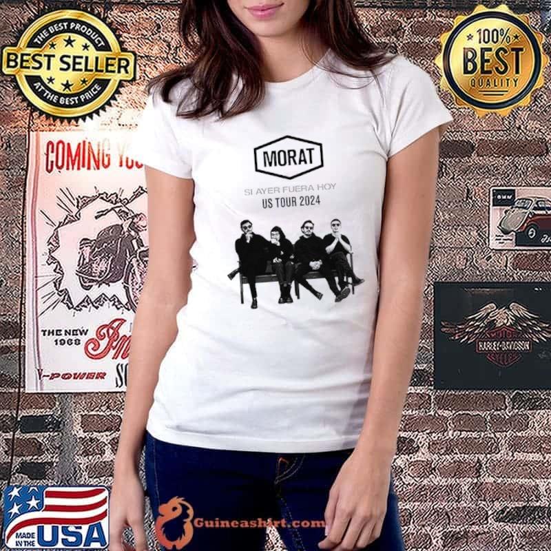 Official morat Si Ayer Fuera Hoy US Tour 2024 shirt