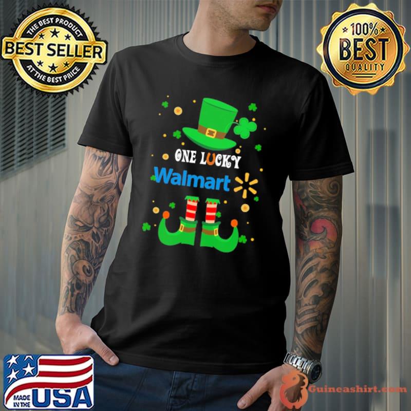 One lucky walmart symbol elf christmas s Unisex