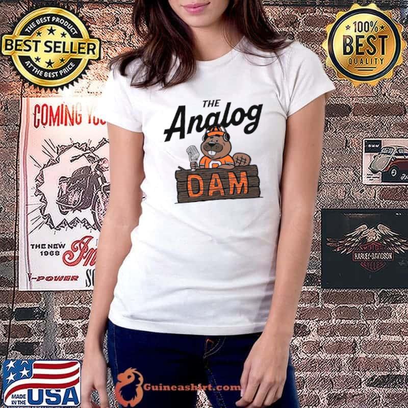 Oregon Beavers the analog dam shirt