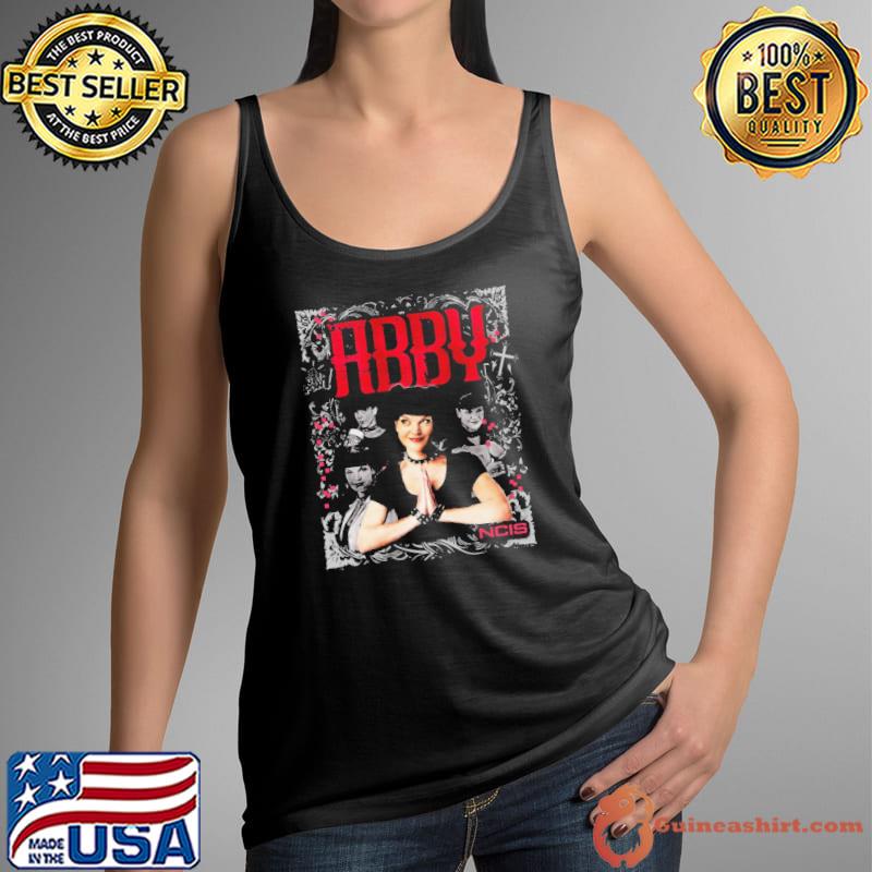 Original nCIS ABBY ADULT COMFORT COLORS T SHIRT
