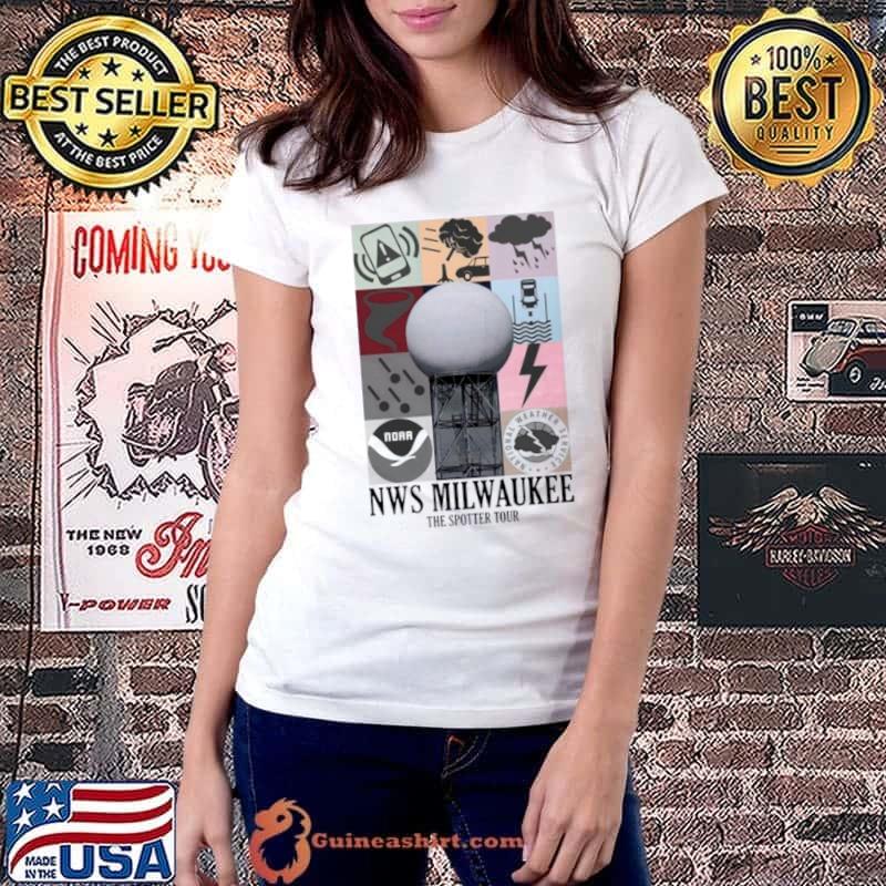 Original nws Milwaukee the sPotter tour s Ladiestee