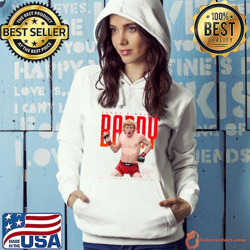 Paddy Pimblett Baddy Signature English professional mixed martial artist T-Shirt Hoodie