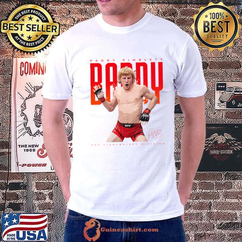 Paddy Pimblett Baddy Signature English professional mixed martial artist T-Shirt Unisex