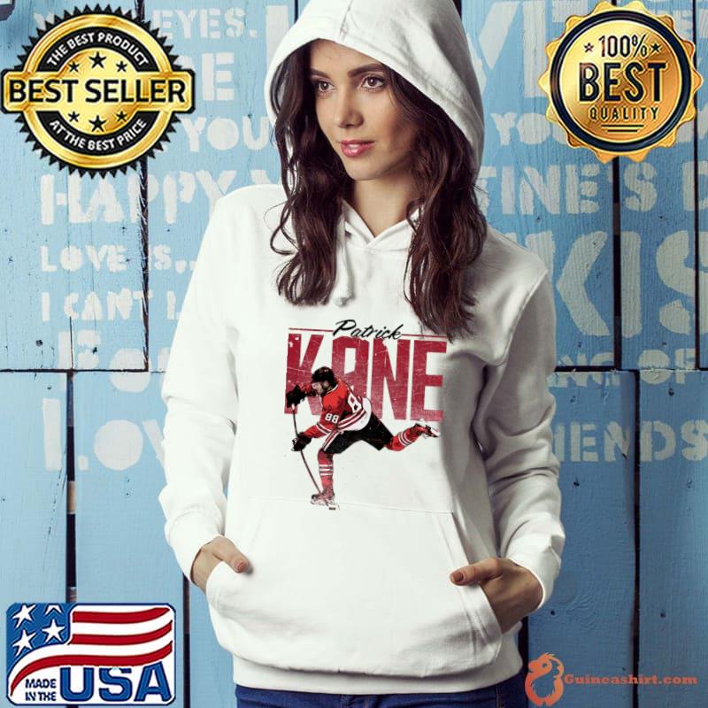 Patrick Kane American professional ice hockey right winger Chicago Retro T-Shirt Hoodie