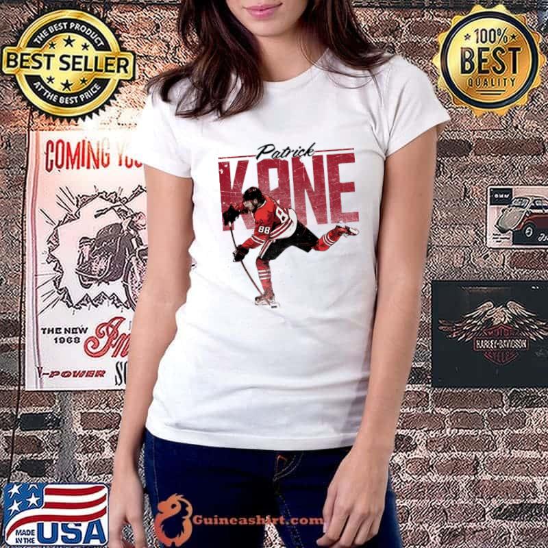 Patrick Kane American professional ice hockey right winger Chicago Retro T-Shirt