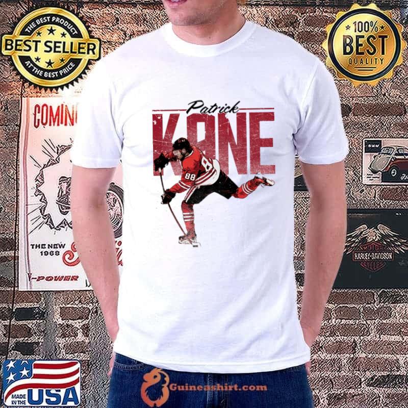Patrick Kane American professional ice hockey right winger Chicago Retro T-Shirt Unisex