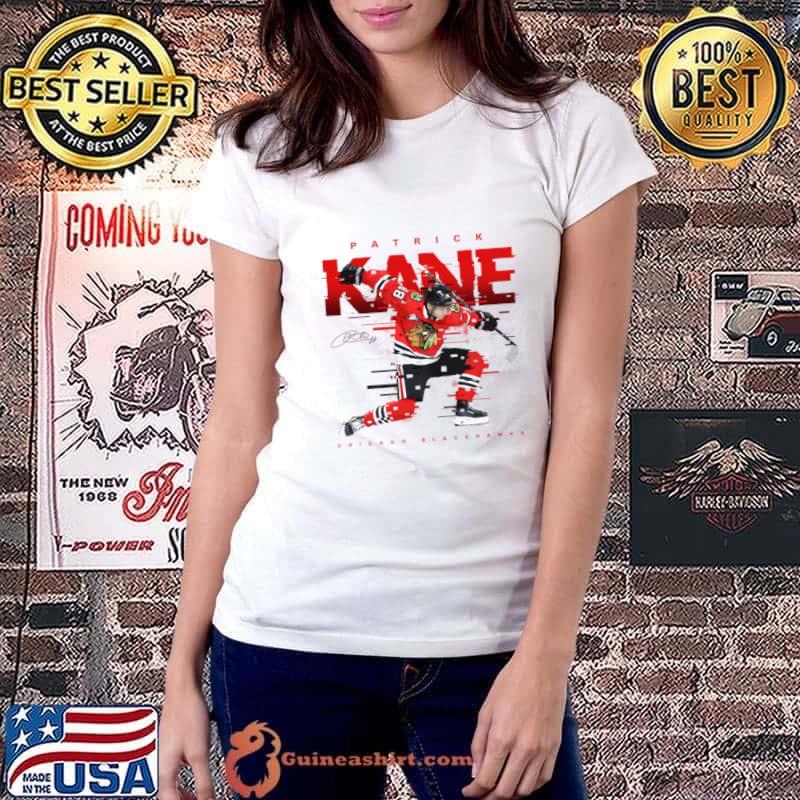 Patrick Kane Superstar American professional ice hockey right winger for the Detroit Red Wings T-Shirt