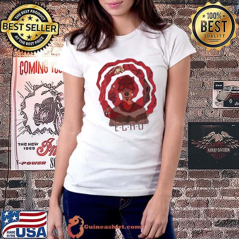 Pawprint Press Echo Circles shirt