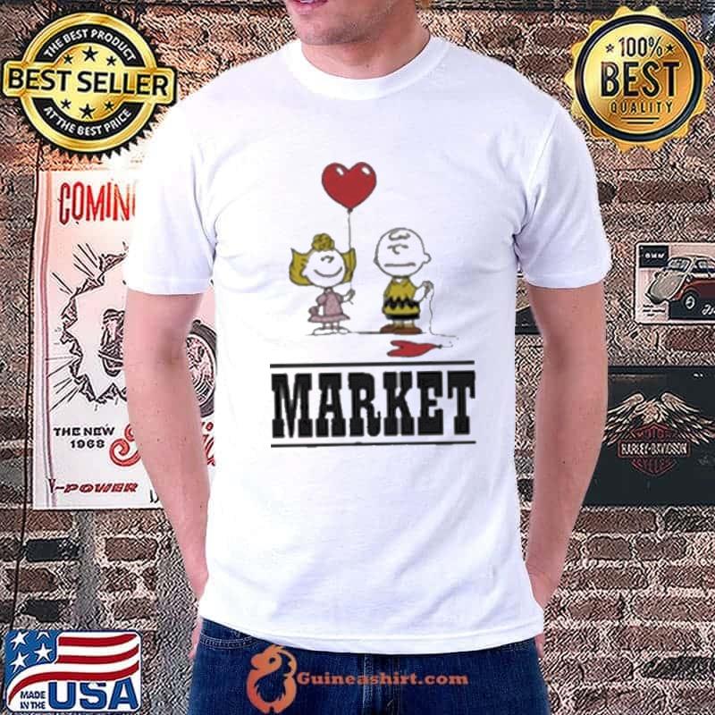 Peanuts Character Deflated shirt