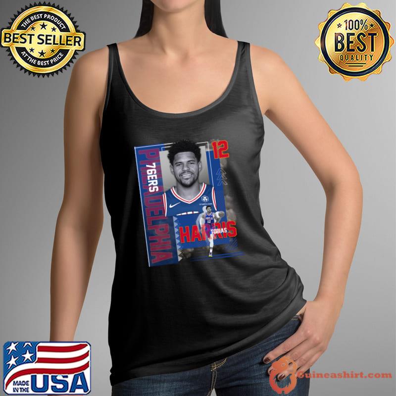 Philadelphia 76ers Tobias Harris 12 American professional basketball player T-Shirt Tank Top