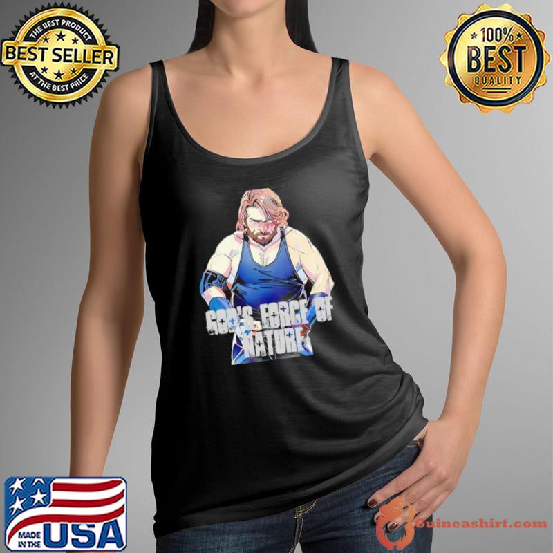 Pierce god’s force of nature s Tank Top