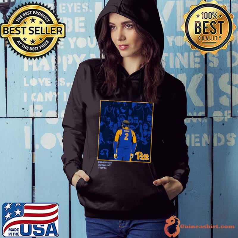 Pitt Basketball Blake Hinson Hang It In The Louvre Shirt