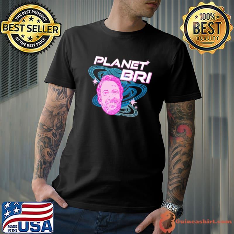 Planet Bri Black shirt