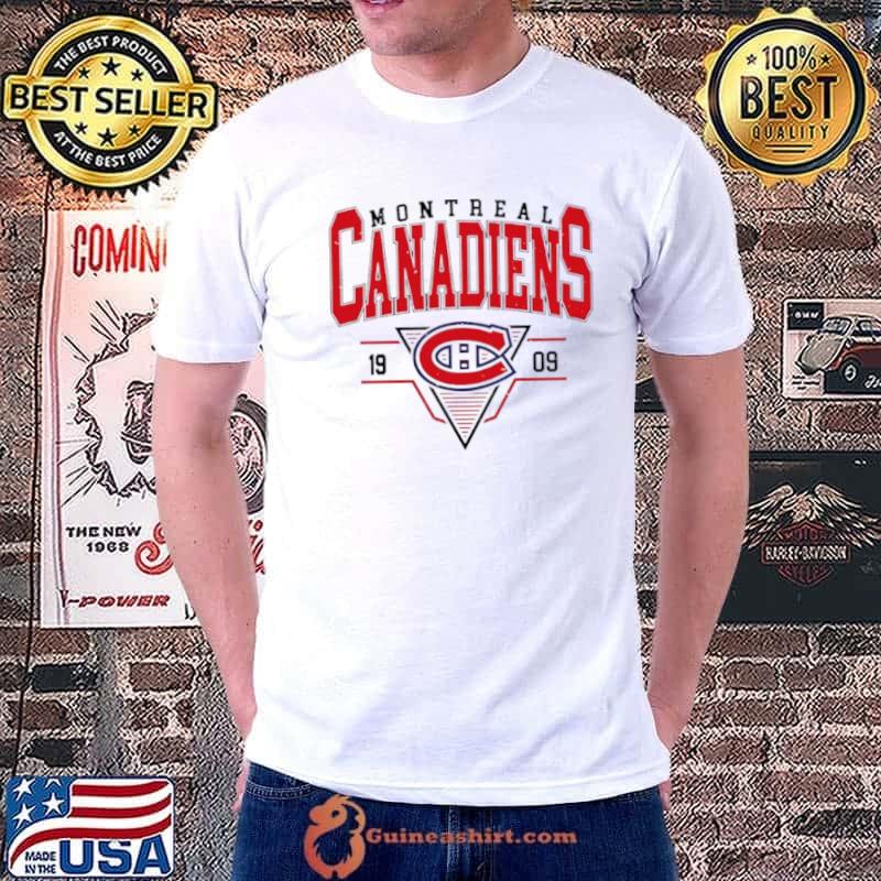 Premium montreal Canadiens 1909 Hockey vintage 90s shirt