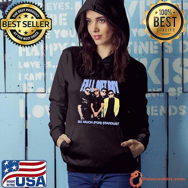 Premium the Stars Fall Out Boy Stardust Band Photo s Hoodie