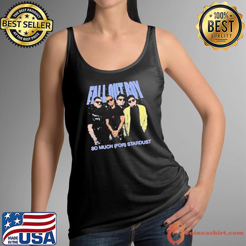 Premium the Stars Fall Out Boy Stardust Band Photo shirt