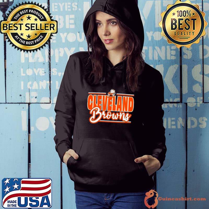 Proud Mascot Cleveland Browns Football s Hoodie